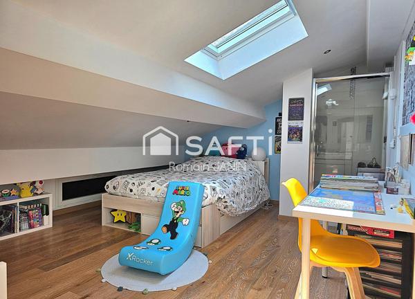 Magnifique appartement lumineux avec garage – Faubourg Pavé