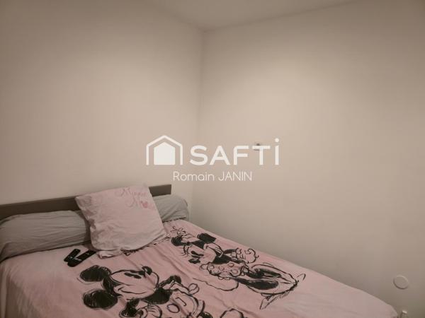 Magnifique appartement lumineux avec garage – Faubourg Pavé
