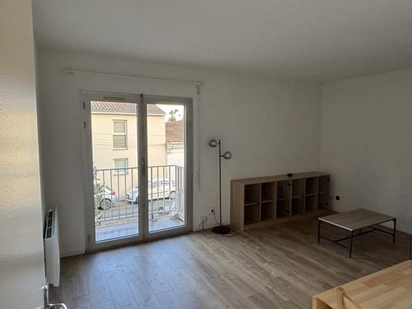 Appartement meublé 1 pièce 34 m2 avec balcon