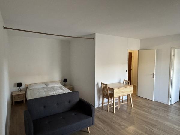 Appartement meublé 1 pièce 34 m2 avec balcon