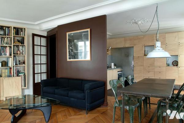 Viager occupé 4 pièces Quartier Latin