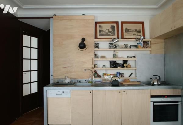 Viager occupé 4 pièces Quartier Latin