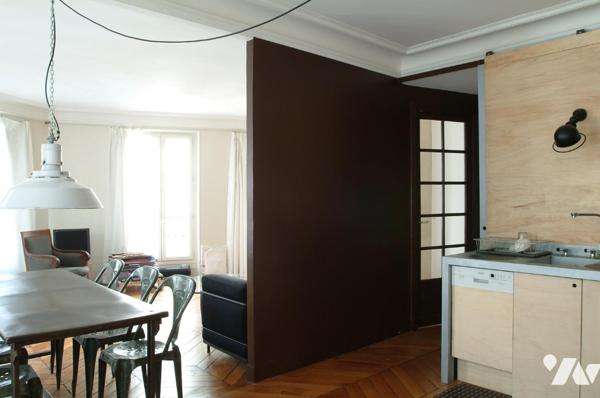 Viager occupé 4 pièces Quartier Latin