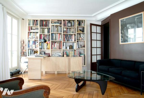 Viager occupé 4 pièces Quartier Latin