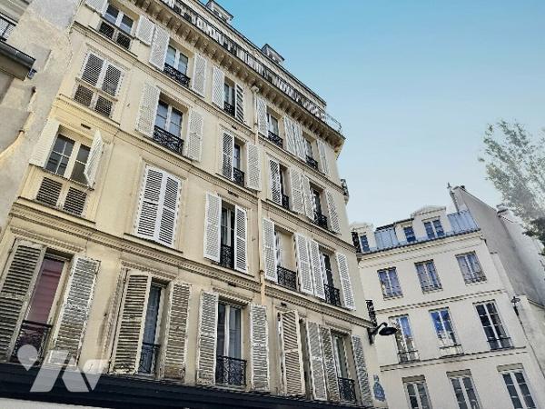 Viager occupé 4 pièces Quartier Latin