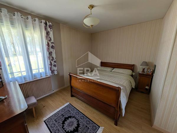 Charmante maison de plain pied à vendre à 10 minutes de Montpon- Exclusivité ERA RENAUD IMMOBILIER