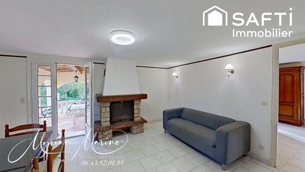 MAISON COMPOSÉE DE  2 APPARTEMENTS  F3 - TERRASSES - SAINT AYGULF (83370)