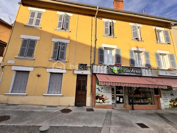 Immeuble mixte de 455 m²