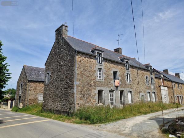 Maison à restaurer à vendre à Pleudihen-sur-Rance dans les Côtes-d'Armor (22690), ref : CF/2025-12