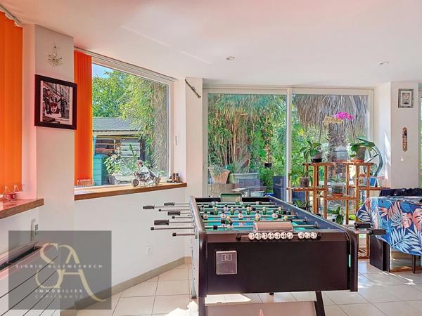 Maison familiale de 192m² 9pièces et son jardin avec potentiel – Arzens (Aude)