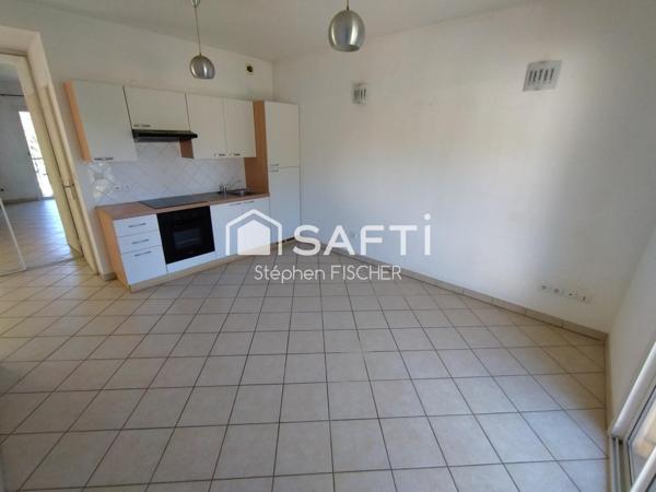 Appartement de 35M2 avec place de parking