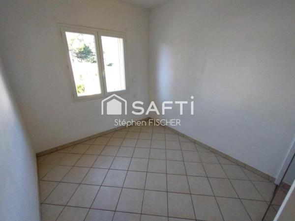 Appartement de 35M2 avec place de parking