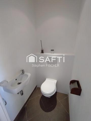 Appartement de 35M2 avec place de parking