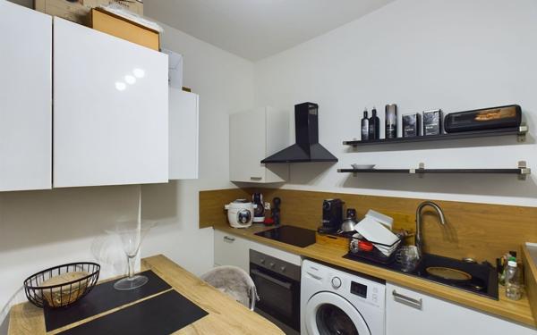 Appartement à vendre    3 pièces • 54,49 m2 Villard-Bonnot