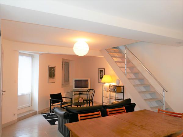 Appartement T2 DUPLEX rénové