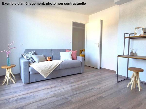Appartement T3 avec balcon en plein centre de Belley