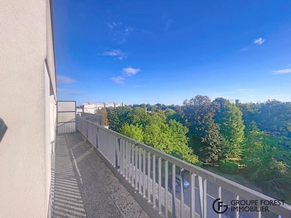 UNIQUE ! T2/T3 SUR LES TOITS DE SAINT MAUR