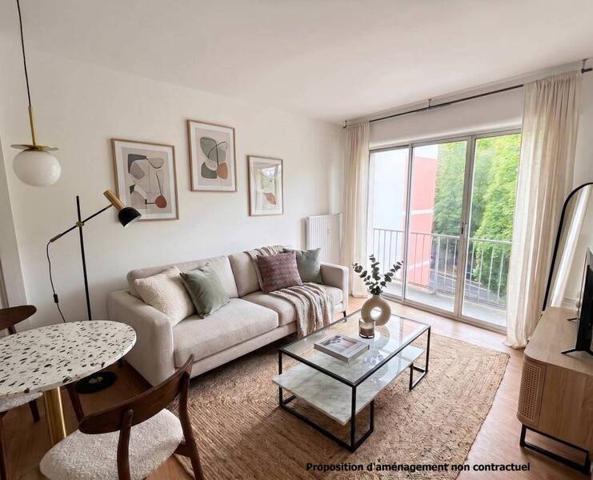 Appartement 2 pièces - 44300 Nantes