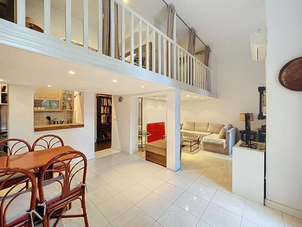 Appartement Cannes 4 pièces Secteur Mouré Rouge 76m² habitable