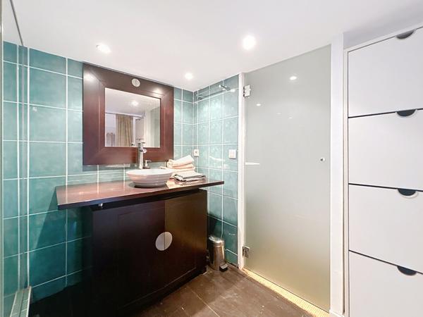 Appartement Cannes 4 pièces Secteur Mouré Rouge 76m² habitable