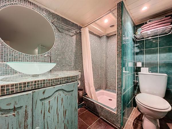 Appartement Cannes 4 pièces Secteur Mouré Rouge 76m² habitable