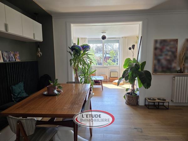 Rezé Trocardière : bien atypique et coup de coeur ! 101 m² habitables, jardin buccolique, terrasse et annexes