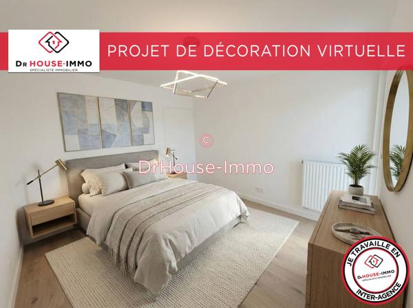 Appartement à vendre 3 pièces de 65 m²