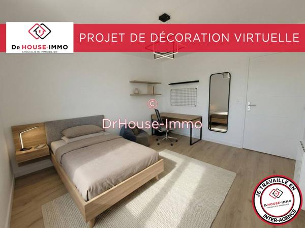 Appartement à vendre 3 pièces de 65 m²