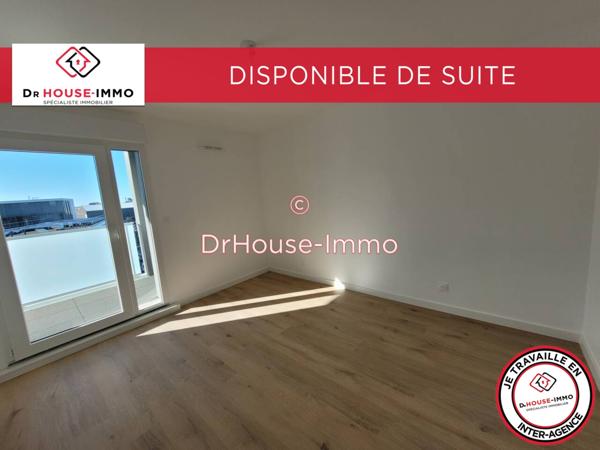 Appartement à vendre 3 pièces de 65 m²