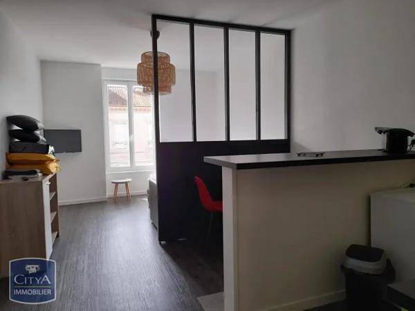 Appartement à louer 1 pièce 32.89m² Roanne (42300)
