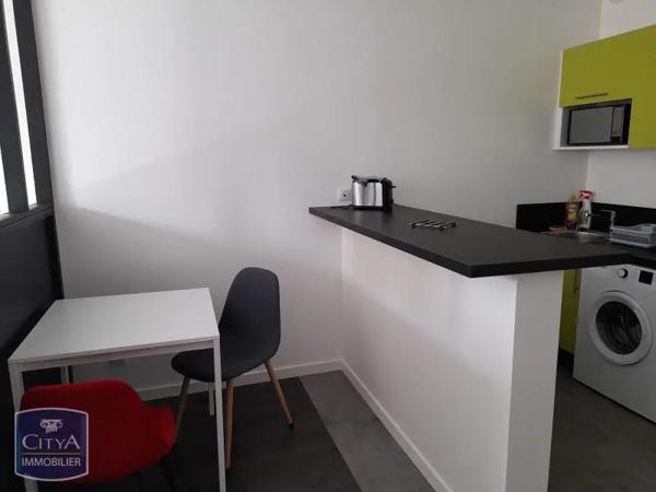 Appartement à louer 1 pièce 32.89m² Roanne (42300)