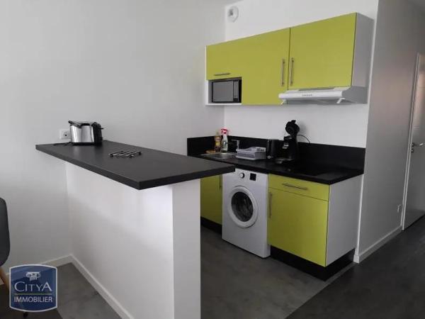 Appartement à louer 1 pièce 32.89m² Roanne (42300)