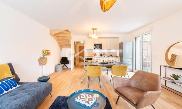 Spacieux T3 duplex lumineux – Dernier étage – Livraison imminente – Cormeilles-en-Parisis