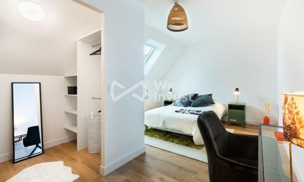 Spacieux T3 duplex lumineux – Dernier étage – Livraison imminente – Cormeilles-en-Parisis