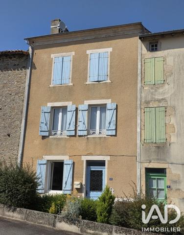 Maison à vendre 6 pièces 160 m² Châteauponsac