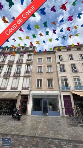 Local commercial à louer Nancy (54000)