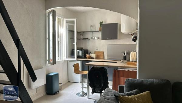 Appartement à louer 1 pièce 33.14m²