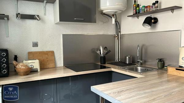 Appartement à louer 1 pièce 33.14m²