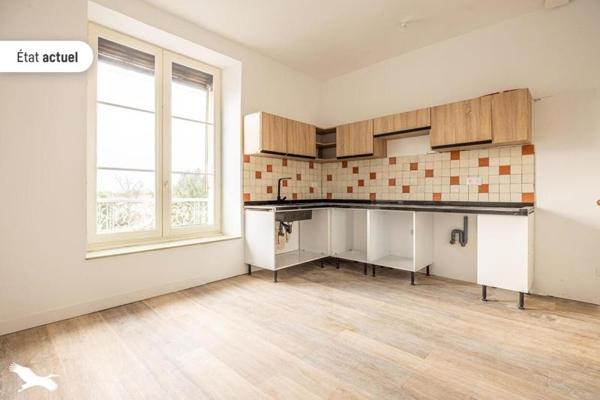 Appartement à vendre |  Fontenay-le-Comte |  3 pièces | 90 m²