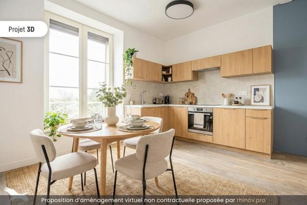 Appartement à vendre |  Fontenay-le-Comte |  3 pièces | 90 m²