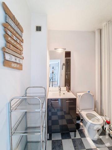 Appartement F2 à vendre  2 pièces - 45 m2 CLERMONT FERRAND - 63