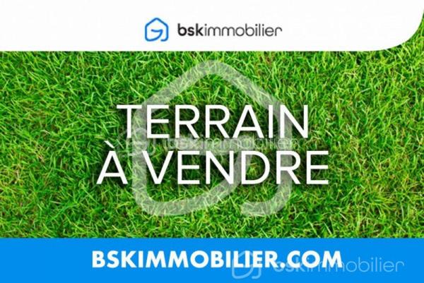 Terrain de 1 754 m²