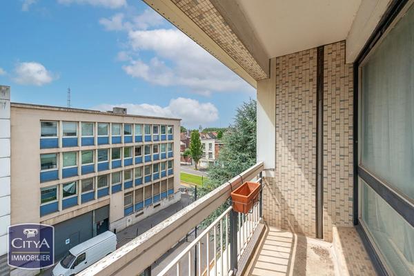 Appartement à vendre 3 pièces 62.73m² Valenciennes (59300)