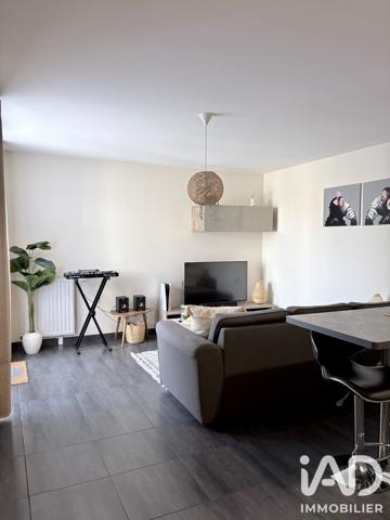 Appartement à vendre 2 pièces 46 m² Le Plessis-Bouchard