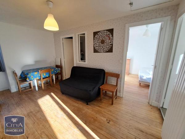 Appartement à louer 2 pièces 39.83m²