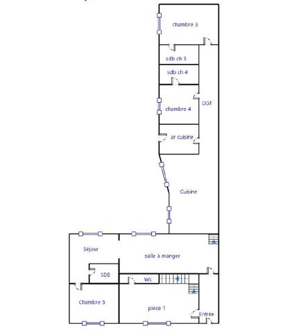 Maison à vendre 7 pièces 164 m² Saint-Michel