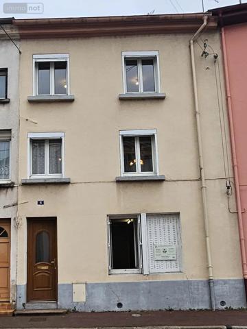 Achat - Maison Raon-l'Étape 88110 119 m 2 100 m 2