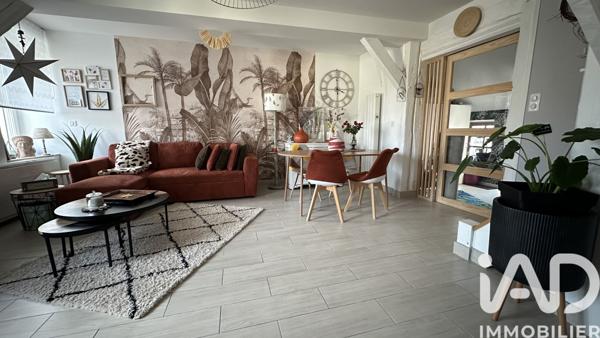 Maison à vendre 3 pièces 75 m² Gien