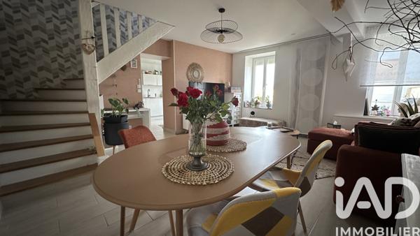 Maison à vendre 3 pièces 75 m² Gien