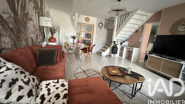 Maison à vendre 3 pièces 75 m² Gien